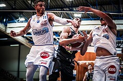Basketball, ABL 2018/19, Grunddurchgang 1.Runde, Oberwart Gunners, Flyers Wels, Benjamin Blazevic (12)