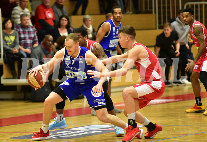 Basketball Superliga 2019/20, Grunddurchgang 12.Runde Flyers Wels vs. Oberwart Gunners


