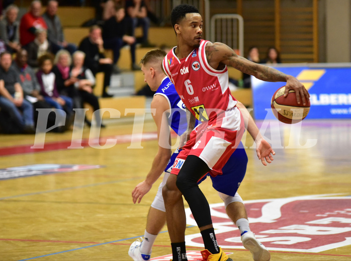 Basketball Superliga 2019/20, Grunddurchgang 12.Runde Flyers Wels vs. Oberwart Gunners


