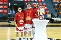 Basketball Superliga 2021/22, Grunddurchgang 17.Runde BC Vienna vs. UBSC Graz


