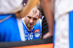 Basketball, Win2Day Superliga 2022/23, Grunddurchgang 19.Runde, Vienna Timberwolves, Oberwart Gunners, Renato Poljak (16)