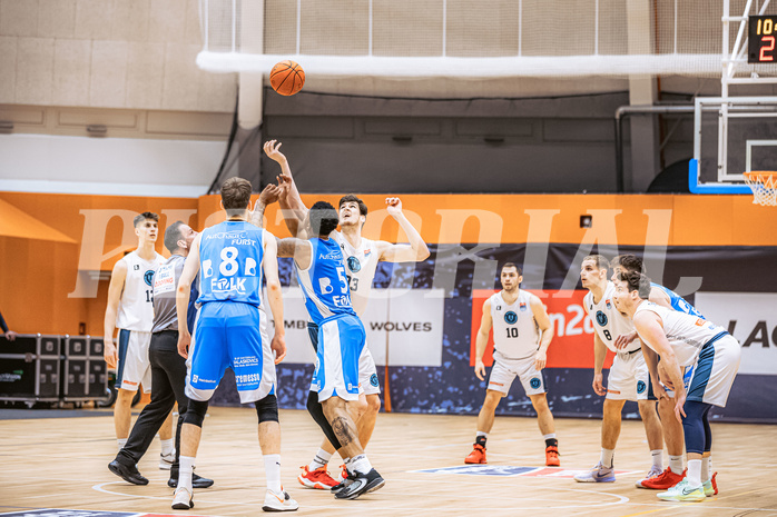 Basketball, Win2Day Superliga 2022/23, Grunddurchgang 19.Runde, Vienna Timberwolves, Oberwart Gunners, Chris Vogt (33)