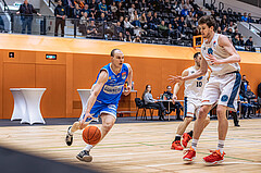 Basketball, Win2Day Superliga 2022/23, Grunddurchgang 19.Runde, Vienna Timberwolves, Oberwart Gunners, Sebastian Käferle (7)