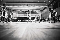 Basketball, Win2Day Superliga 2022/23, Grunddurchgang 19.Runde, Vienna Timberwolves, Oberwart Gunners, Chris Vogt (33)