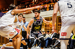 Basketball, win2day Basketball Superliga 2023/224, Grunddurchgang Runde 6, BBC Nord Dragonz, Gmunden Swans, Daniel Friedrich (6)