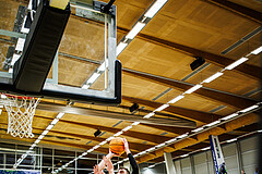 Basketball, Win2Day Superliga 2023/24, Grunddurchgang 6.Runde, SKN St. Pölten, Vienna Timberwolves, Matej Kavas (40)