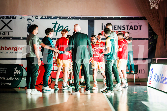 Basketball, Win2Day Superliga 2023/24, Grunddurchgang 6.Runde, SKN St. Pölten, Vienna Timberwolves, SKN St. Pölten