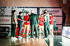 Basketball, Win2Day Superliga 2023/24, Grunddurchgang 6.Runde, SKN St. Pölten, Vienna Timberwolves, SKN St. Pölten