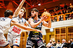 Basketball, win2day Basketball Superliga 2023/224, Grunddurchgang Runde 6, BBC Nord Dragonz, Gmunden Swans, Daniel Friedrich (6)