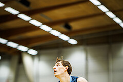Basketball, Win2Day Superliga 2023/24, Grunddurchgang 6.Runde, SKN St. Pölten, Vienna Timberwolves, Elias Wlasak (8)