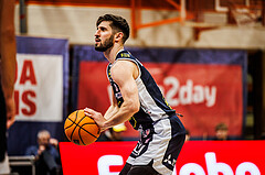 Basketball, win2day Basketball Superliga 2023/224, Grunddurchgang Runde 6, BBC Nord Dragonz, Gmunden Swans, Daniel Friedrich (6)
