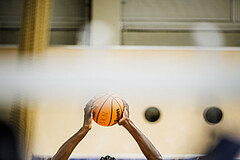Basketball, Win2Day Superliga 2023/24, Grunddurchgang 6.Runde, SKN St. Pölten, Vienna Timberwolves, Ajiroghene Ogemuno-Johnson (10)
