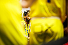 Basketball, Win2Day Superliga 2023/24, Grunddurchgang 6.Runde, SKN St. Pölten, Vienna Timberwolves, Michael Anthony Randolph Jr. (5)