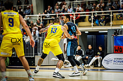 Basketball, Win2Day Superliga 2023/24, Grunddurchgang 6.Runde, SKN St. Pölten, Vienna Timberwolves, Ziga Fifolt (13)