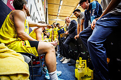 Basketball, Win2Day Superliga 2023/24, Grunddurchgang 6.Runde, SKN St. Pölten, Vienna Timberwolves, Mike Coffin (Head Coach), SKN St. Pölten