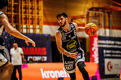 Basketball, win2day Basketball Superliga 2023/224, Grunddurchgang Runde 6, BBC Nord Dragonz, Gmunden Swans, Daniel Friedrich (6)