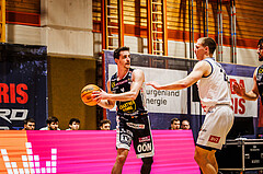 Basketball, win2day Basketball Superliga 2023/224, Grunddurchgang Runde 6, BBC Nord Dragonz, Gmunden Swans, Benedikt Güttl (7)