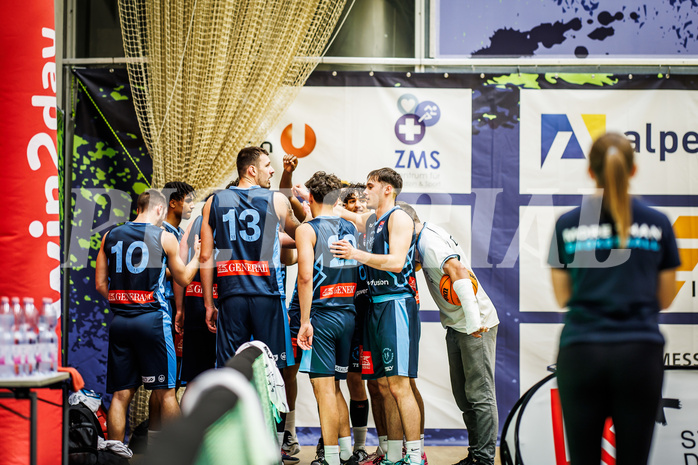 Basketball, Win2Day Superliga 2023/24, Grunddurchgang 6.Runde, SKN St. Pölten, Vienna Timberwolves, Vienna Timberwolves