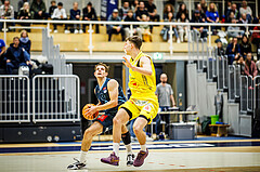 Basketball, Win2Day Superliga 2023/24, Grunddurchgang 6.Runde, SKN St. Pölten, Vienna Timberwolves, Elias Wlasak (8)