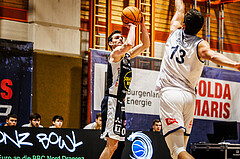 Basketball, win2day Basketball Superliga 2023/224, Grunddurchgang Runde 6, BBC Nord Dragonz, Gmunden Swans, Benedikt Güttl (7)