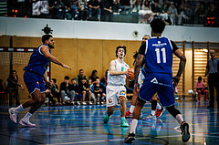 Basketball, Basketball Zweite Liga 2024/25, Viertelfinale Spiel 2, UDW Alligators, Kufstein Towers, Simon Marek (11)