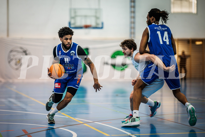 Basketball, Basketball Zweite Liga 2024/25, Viertelfinale Spiel 2, UDW Alligators, Kufstein Towers, Samme Samoro Njie Unger (11)