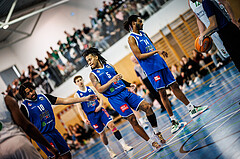 Basketball, Basketball Zweite Liga 2024/25, Viertelfinale Spiel 2, UDW Alligators, Kufstein Towers, Aytor Johnson Alberto (5)