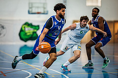 Basketball, Basketball Zweite Liga 2024/25, Viertelfinale Spiel 2, UDW Alligators, Kufstein Towers, Samme Samoro Njie Unger (11)