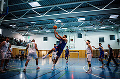 Basketball, Basketball Zweite Liga 2024/25, Viertelfinale Spiel 2, UDW Alligators, Kufstein Towers, Calvin Poulina (4)