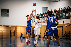 Basketball, Basketball Zweite Liga 2024/25, Viertelfinale Spiel 2, UDW Alligators, Kufstein Towers, Aleksander Mlodianovski (1)