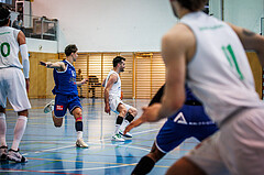 Basketball, Basketball Zweite Liga 2024/25, Viertelfinale Spiel 2, UDW Alligators, Kufstein Towers, Petar Cosic (3)