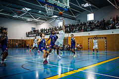 Basketball, Basketball Zweite Liga 2024/25, Viertelfinale Spiel 2, UDW Alligators, Kufstein Towers, Daniel Schuch (10)