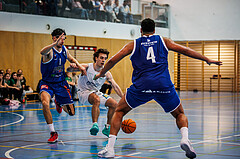 Basketball, Basketball Zweite Liga 2024/25, Viertelfinale Spiel 2, UDW Alligators, Kufstein Towers, Simon Marek (11)