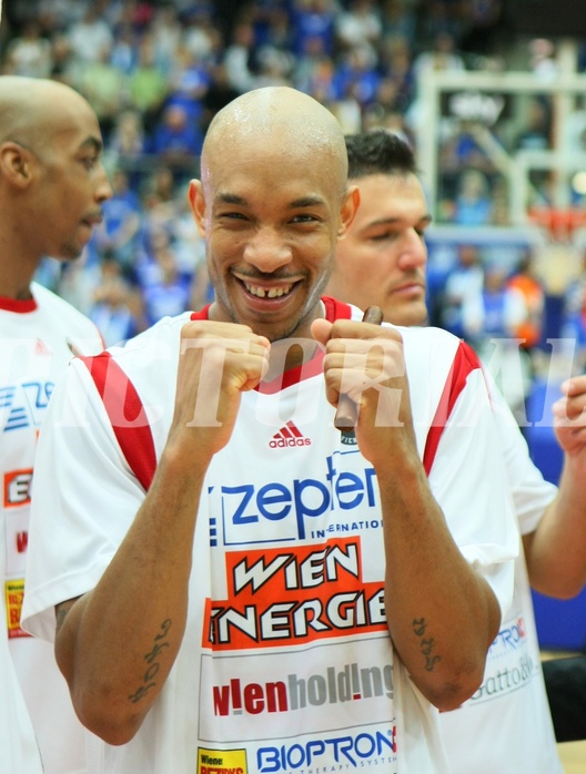 Basketball ABL 2012/13 Snickers-Playoff  Finale 5. Spiel BC Zepter Vienna vs. Redwell Gunners Oberwart, Shawn Ray (6)











 































