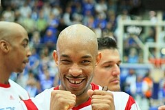 Basketball ABL 2012/13 Snickers-Playoff  Finale 5. Spiel BC Zepter Vienna vs. Redwell Gunners Oberwart, Shawn Ray (6)











 































