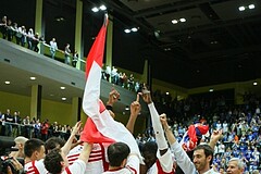 Basketball ABL 2012/13 Snickers-Playoff  Finale 5. Spiel BC Zepter Vienna vs. Redwell Gunners Oberwart











 































