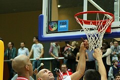 Basketball ABL 2012/13 Snickers-Playoff  Finale 5. Spiel BC Zepter Vienna vs. Redwell Gunners Oberwart











 
































