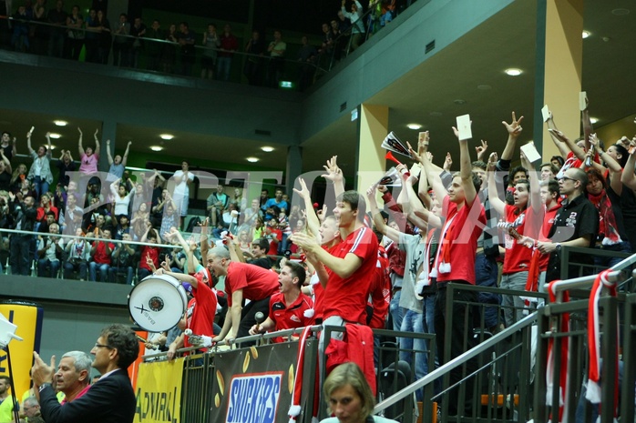 Basketball ABL 2012/13 Snickers-Playoff  Finale 5. Spiel BC Zepter Vienna vs. Redwell Gunners Oberwart











 































