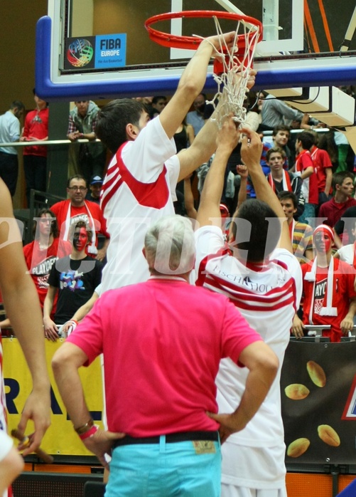 Basketball ABL 2012/13 Snickers-Playoff  Finale 5. Spiel BC Zepter Vienna vs. Redwell Gunners Oberwart











 































