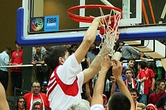 Basketball ABL 2012/13 Snickers-Playoff  Finale 5. Spiel BC Zepter Vienna vs. Redwell Gunners Oberwart











 































