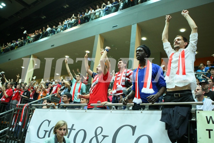 Basketball ABL 2012/13 Snickers-Playoff  Finale 5. Spiel BC Zepter Vienna vs. Redwell Gunners Oberwart











 































