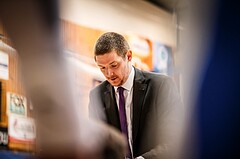 Basketball, ABL 2018/19, Grunddurchgang 33.Runde, Oberwart Gunners, Timberwolves, Hubert Schmidt (Headcoach)