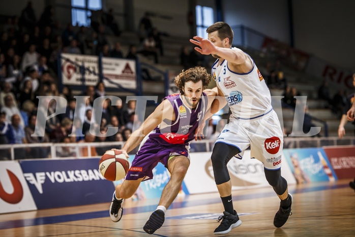 Basketball, ABL 2018/19, Grunddurchgang 33.Runde, Oberwart Gunners, Vienna DC Timberwolves, Joseph Scott (5)