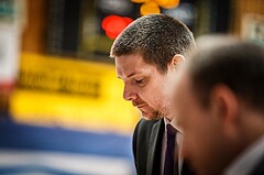 Basketball, ABL 2018/19, Grunddurchgang 33.Runde, Oberwart Gunners, Timberwolves, Hubert Schmidt (Headcoach)