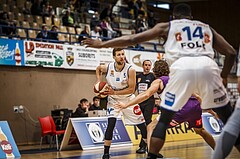 Basketball, ABL 2018/19, Grunddurchgang 33.Runde, Oberwart Gunners, Vienna DC Timberwolves, Andrius Mikutis (5)