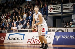 Basketball, ABL 2018/19, Grunddurchgang 33.Runde, Oberwart Gunners, Vienna DC Timberwolves, Jakob Szkutta (4)