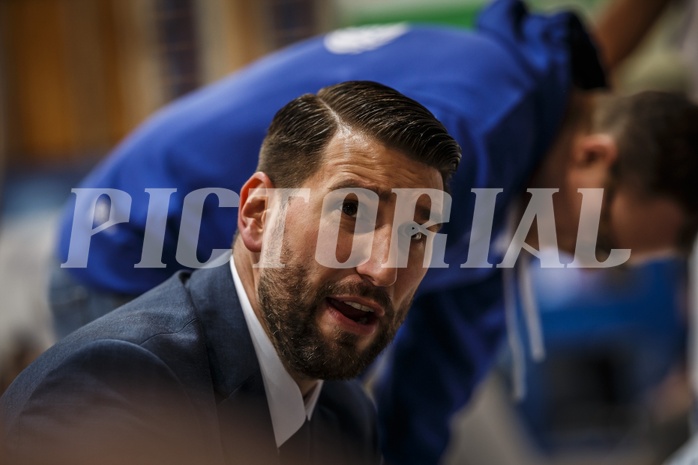 Basketball, ABL 2018/19, Grunddurchgang 33.Runde, Oberwart Gunners, Vienna DC Timberwolves, Horst Leitner (Coach)