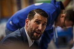 Basketball, ABL 2018/19, Grunddurchgang 33.Runde, Oberwart Gunners, Vienna DC Timberwolves, Horst Leitner (Coach)