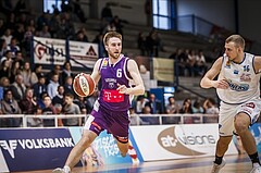 Basketball, ABL 2018/19, Grunddurchgang 33.Runde, Oberwart Gunners, Vienna DC Timberwolves, Nemanja Nikolic (6)
