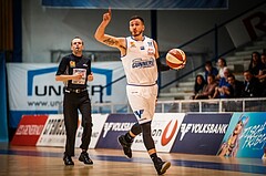 Basketball, ABL 2018/19, Grunddurchgang 33.Runde, Oberwart Gunners, Timberwolves, Hayden Thomas Lescault (11)